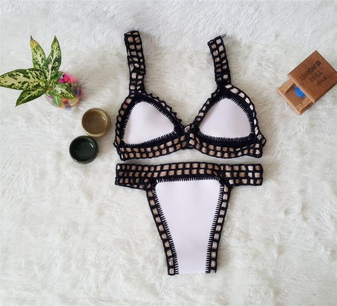 Crochet Bikini Beach